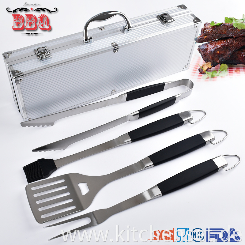 Soft Handle Bbq Tools